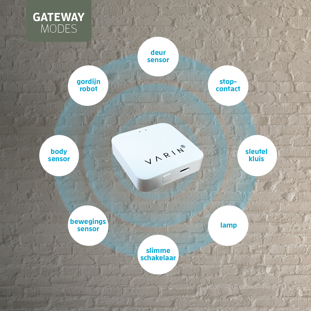 Caja de seguridad inteligente Varin® para llaves con pantalla táctil Wifi - IP65 impermeable - Kit de montaje incluido - Tuya Smart